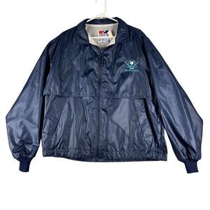 Vintage Swingster Budweiser Windbreaker Jacket Men XL